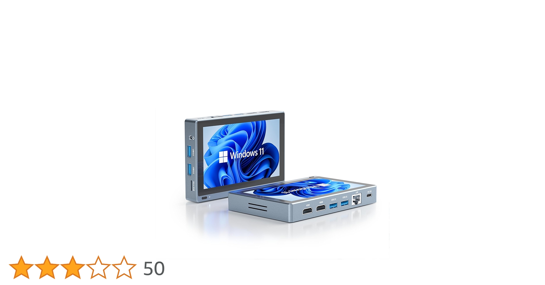 GOLE1 Pro 256GBモデル (小型PC IPSタッチディスプレイ付) 61OfsK+MGcL.jpg_BO30,255,255,